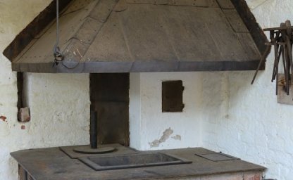 Fucina di carbone: soluzioni tradizionali per il fabbro