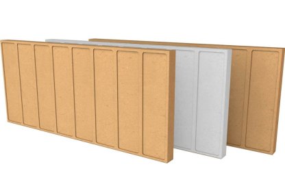 I pannelli di accumulo per il rivestimento dei camini sono un materiale indispensabile nella costruzione di a