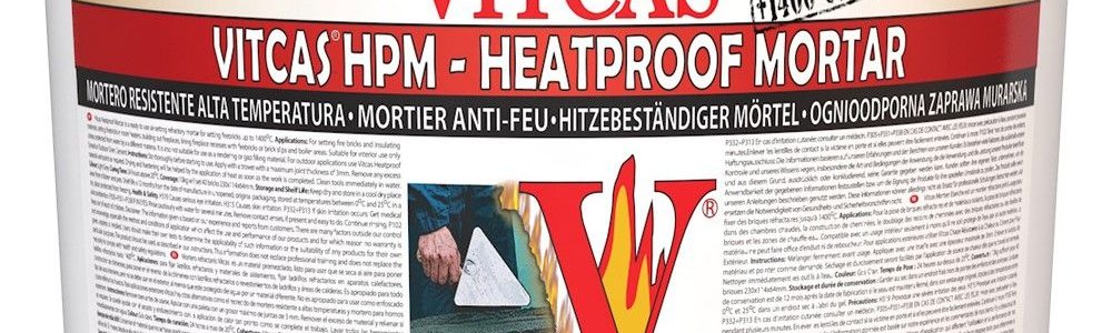 <strong>Chamottebruket tillsammans med chamottestenarna skapar en perfekt kombination</strong>
