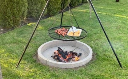I bracieri nel giardino garantiranno un barbecue sicuro