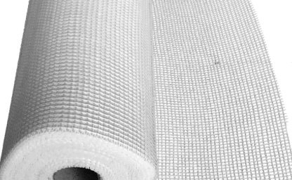 Rete in fibra di vetro: rinforzo sostenibile per strutture riscaldanti