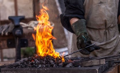 Costruire una fornace da fabbro: consigli pratici