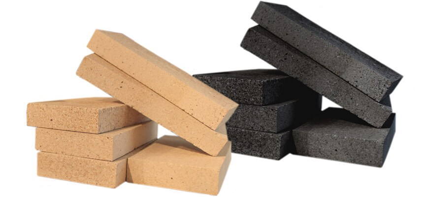 Firebricks and refractory components for suitable repairs