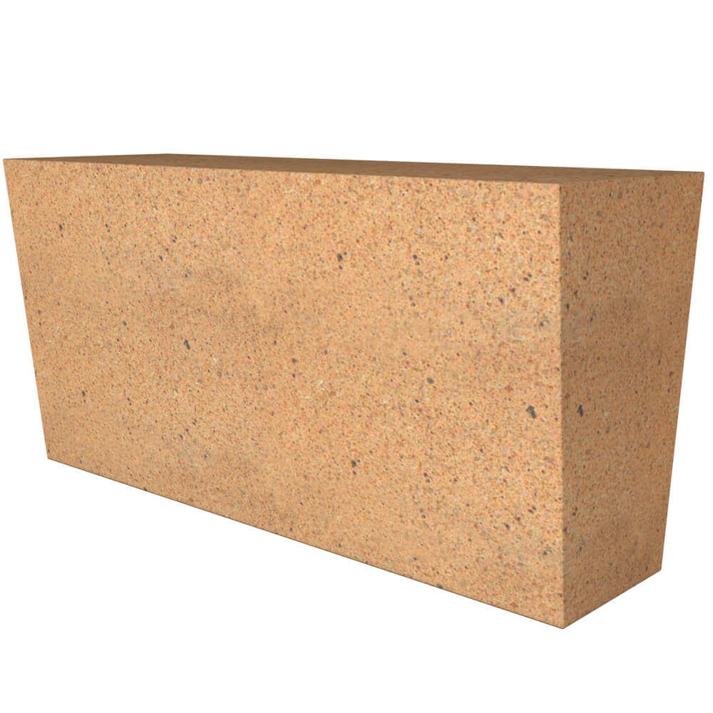 Vitcas tapered arch firebrick for a compatible oven entrance