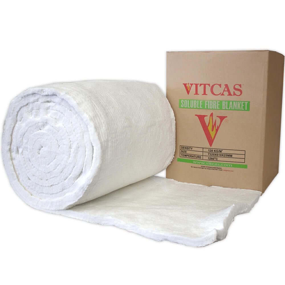 Vitcas ceramic fibre blanket for compatible smokehouse insulation